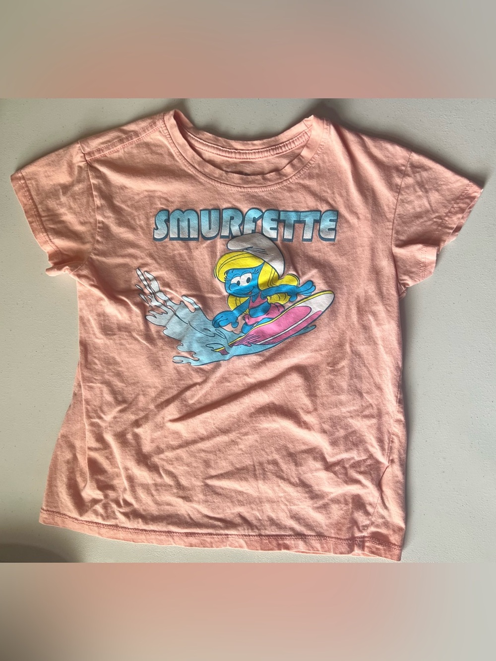 Smurfs Short Sleeve Shirt - Youth Size 10-12
